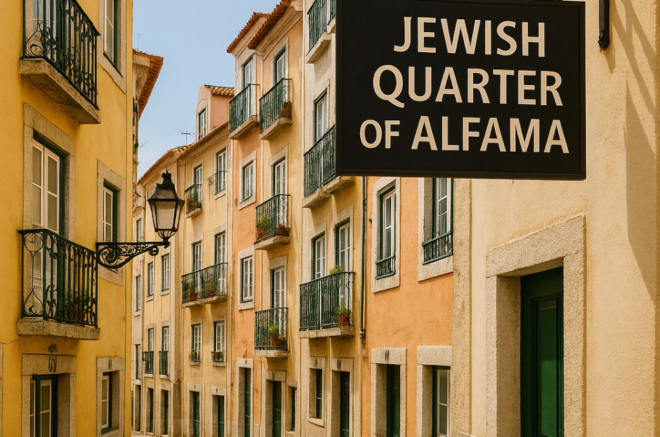 Lisbon Jewish Heritage: Shaare Tikva and the Medieval Quarters