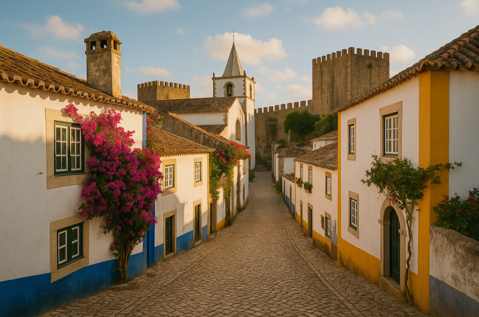 9 Days from Lisbon to Porto: A Private Itinerary Through Obidos, Coimbra and Aveiro