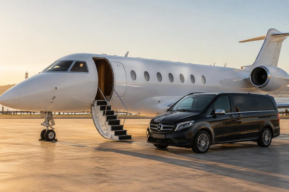 Choosing Your Mercedes for a Private Jet Arrival in Portugal