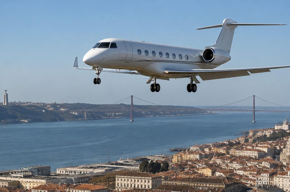 Multi-Stop Private Jet Itineraries: Lisbon, Porto and the Algarve in One Trip