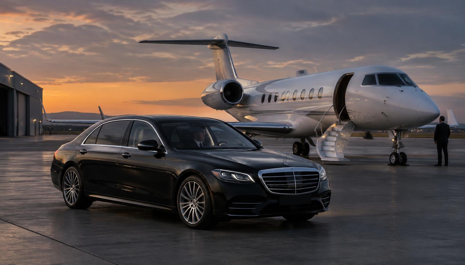 Private jet travel to Portugal