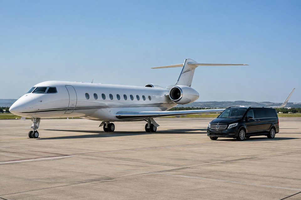 Vila Nova de Milfontes by Private Driver After Flying Privately to Portugal
