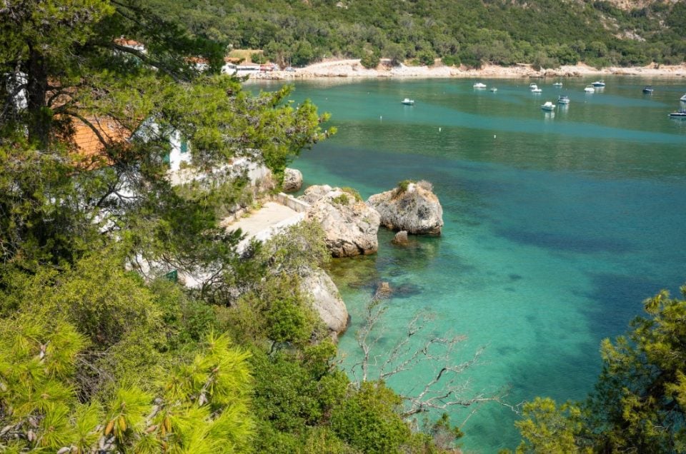 Six Days Between Lisbon Tables and Arrabida Shores