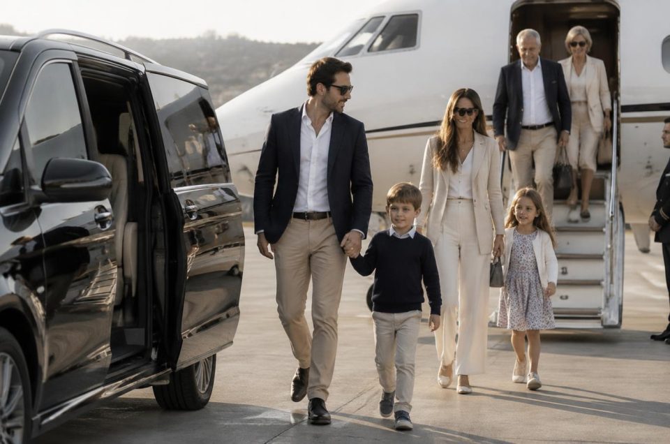 Multi-Generational Family Trips to Portugal by Private Jet