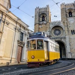 Lisbon Private Tram Rental: Corporate Events