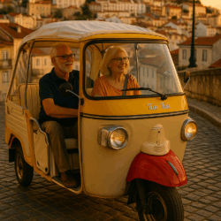 Half-Day Old Lisbon Lisbon Highlights Private Tour + TukTuk Tour
