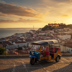 Half-Day Old Lisbon Lisbon Highlights Private Tour + TukTuk Tour