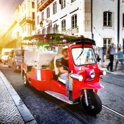 Half-Day Old Lisbon Lisbon Highlights Private Tour + TukTuk Tour
