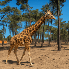 giraffe_badoca_park_portugal_tour