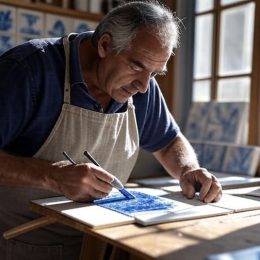 Tilework in Portugal: The Best Shops, Artisan Workshops, and Private Classes