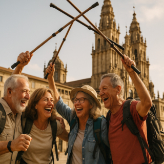 10-Day Camino Santiago Compostela Pilgrimage (With Full Car Assistance)